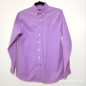 Vineyard Vines whale long sleeve shirt